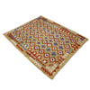 Handmade Multi Kilim Geometric 5x8 ft