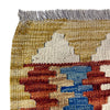 Handmade Multi Kilim Geometric 5x8 ft