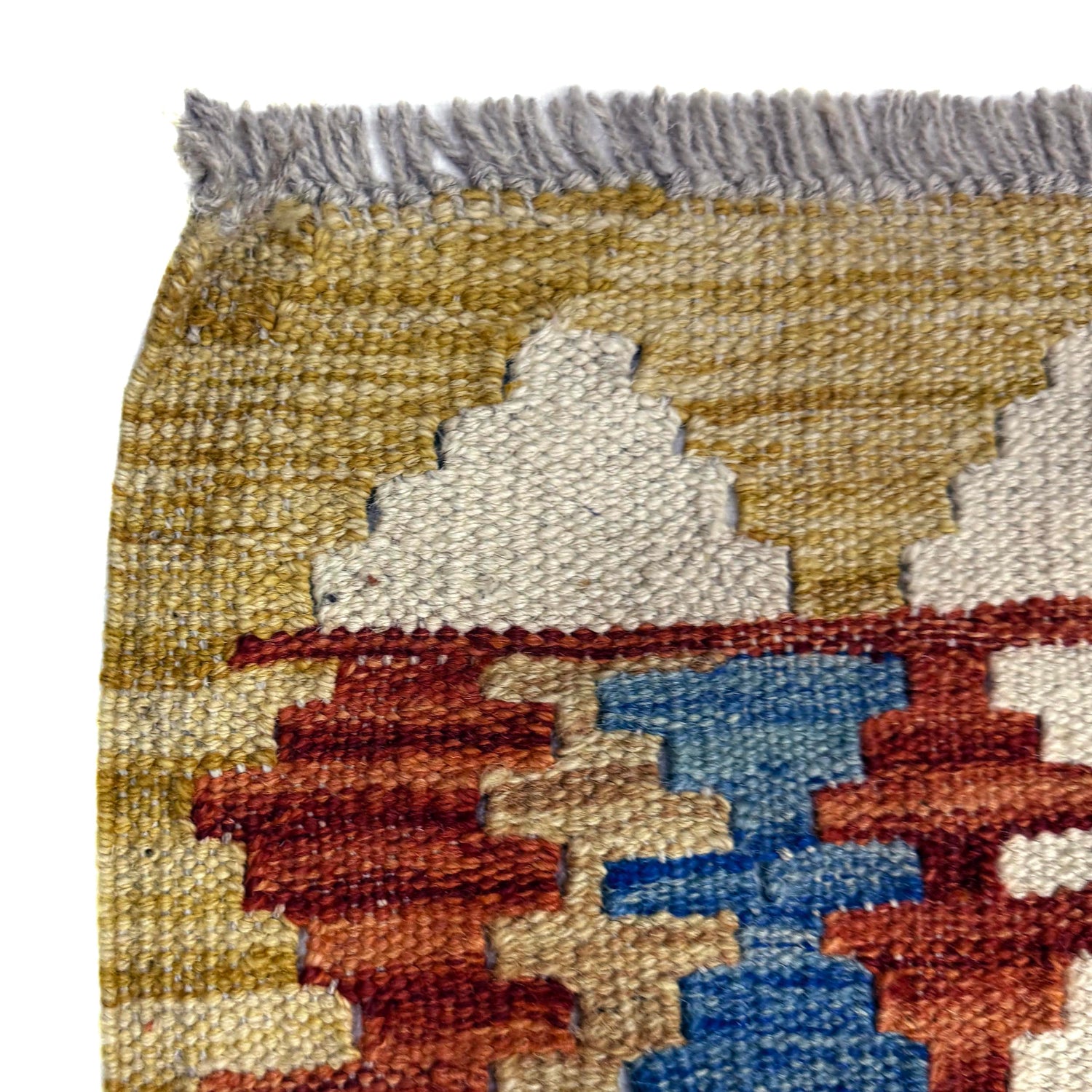 Handmade Multi Kilim Geometric 5x8 ft