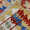 Handmade Multi Kilim Geometric 5x8 ft