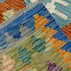 Handmade Multi Kilim Geometric 5x8 ft