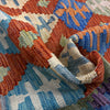Handmade Multi Kilim Geometric 5x8 ft