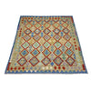 Handmade Multi Kilim Geometric 5x8 ft