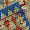 Handmade Multi Kilim Geometric 5x8 ft