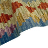 Handmade Multi Kilim Geometric 5x8 ft
