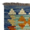 Handmade Multi Kilim Geometric 5x8 ft