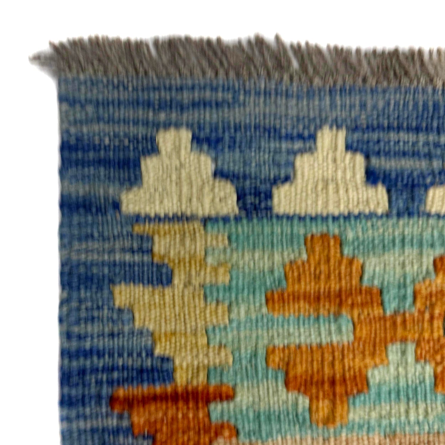 Handmade Multi Kilim Geometric 5x8 ft