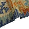 Handmade Multi Kilim Geometric 5x8 ft