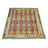 Handmade Multi Kilim Geometric 5x8 ft