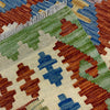 Handmade Multi Kilim Geometric 5x8 ft