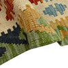 Handmade Multi Kilim Geometric 5x8 ft
