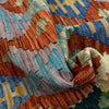 Handmade Multi Kilim Geometric 5x8 ft