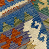 Handmade Multi Kilim Geometric 5x8 ft