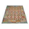 Handmade Multi Kilim Geometric 5x8 ft