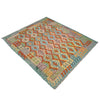 Handmade Multi Kilim Geometric 5x8 ft