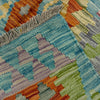 Handmade Multi Kilim Geometric 5x8 ft