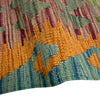 Handmade Multi Kilim Geometric 5x8 ft