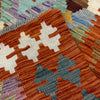 Handmade Multi Kilim Geometric 4x6 ft