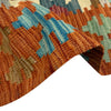 Handmade Multi Kilim Geometric 4x6 ft