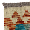 Handmade Multi Kilim Geometric 4x6 ft