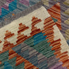 Handmade Multi Kilim Geometric 4x6 ft