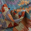 Handmade Multi Kilim Geometric 4x6 ft