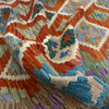 Handmade Multi Kilim Geometric 5x8 ft