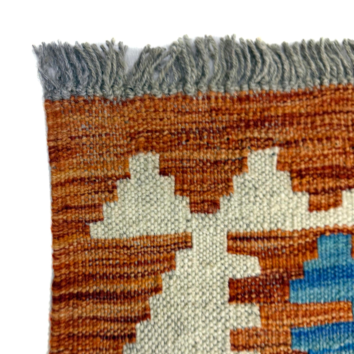 Handmade Multi Kilim Geometric 5x8 ft