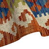 Handmade Multi Kilim Geometric 5x8 ft