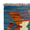 Handmade Multi Kilim Geometric 5x8 ft