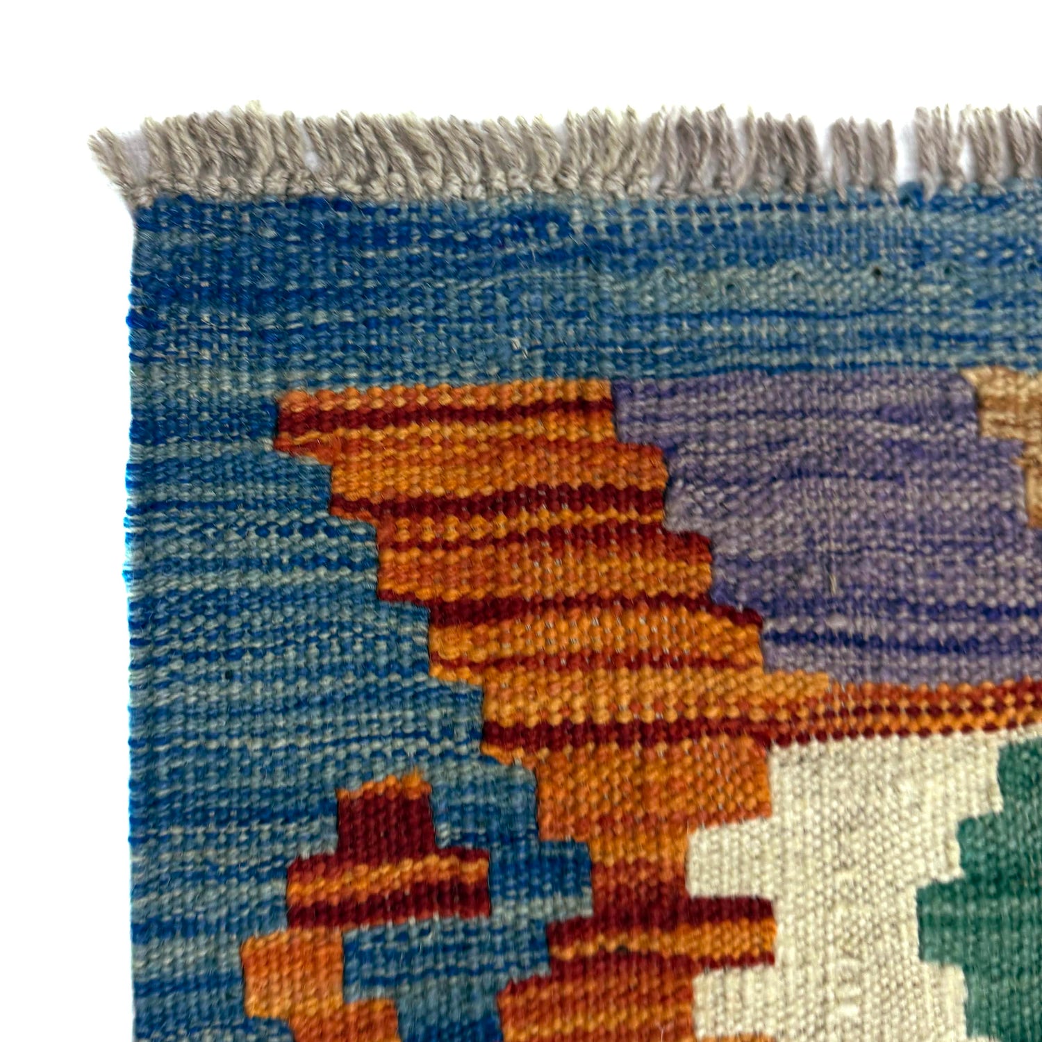 Handmade Multi Kilim Geometric 5x8 ft
