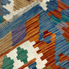 Handmade Multi Kilim Geometric 5x8 ft