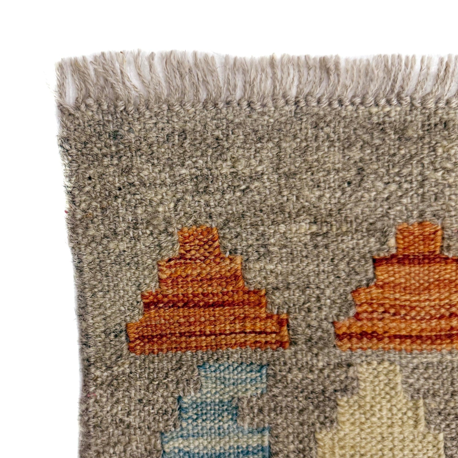 Handmade Multi Kilim Geometric 5x8 ft