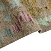 Handmade Multi Kilim Geometric 5x8 ft