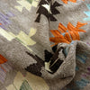 Handmade Multi Kilim Geometric 5x8 ft