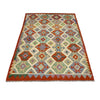 Handmade Multi Kilim Geometric 5x8 ft