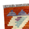 Handmade Multi Kilim Geometric 5x8 ft