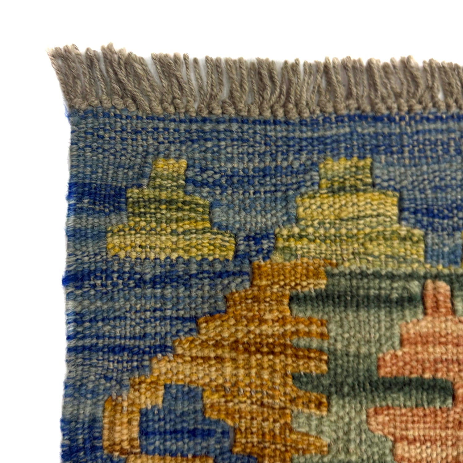 Handmade Multi Kilim Geometric 5x8 ft