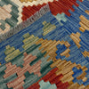 Handmade Multi Kilim Geometric 5x8 ft