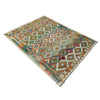Handmade Multi Kilim Geometric 5x8 ft