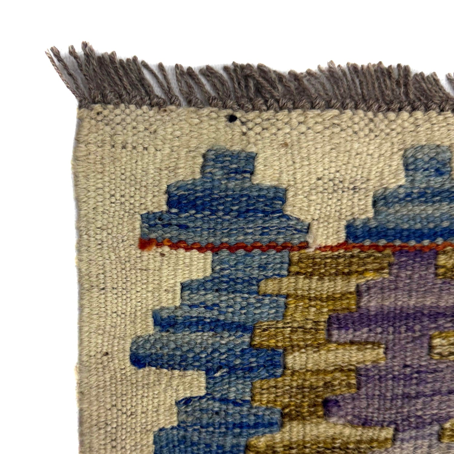 Handmade Multi Kilim Geometric 5x8 ft