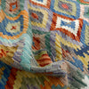 Handmade Multi Kilim Geometric 5x8 ft