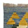 Handmade Multi Kilim Geometric 5x8 ft