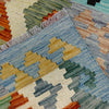 Handmade Multi Kilim Geometric 5x8 ft