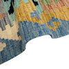 Handmade Multi Kilim Geometric 5x8 ft