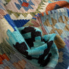 Handmade Multi Kilim Geometric 5x8 ft