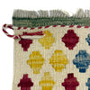 Handmade Multi Kilim Geometric 4x6 ft