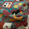Handmade Multi Kilim Geometric 4x6 ft