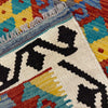 Handmade Multi Kilim Geometric 4x6 ft