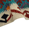 Handmade Multi Kilim Geometric 4x6 ft